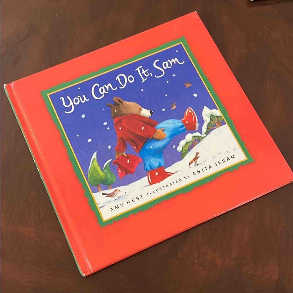 Kohl's 'You Can Do It, Sam' by Amy Nest Children’s Kids Book Red Cover